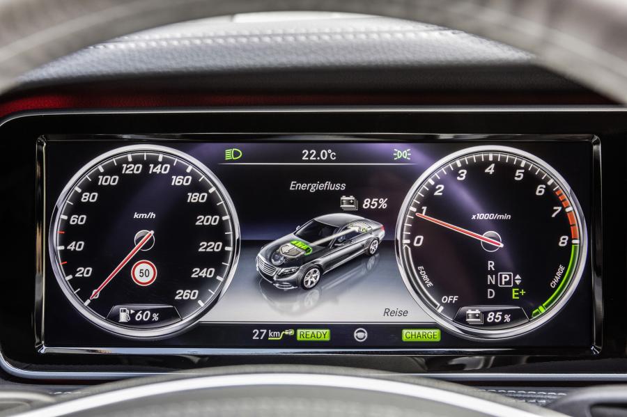  Mercedes-Benz S550 Plug-in Hybrid 2014 года  (US) (фото 49 из 59)